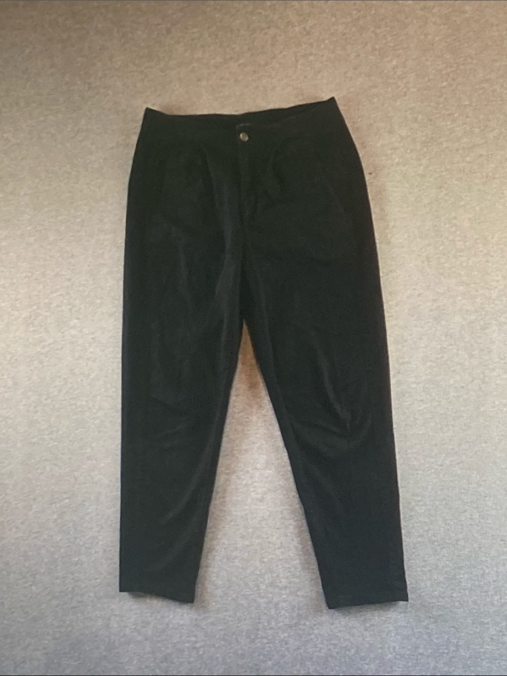 Eileen Fisher Black Ponte Ankle Pants